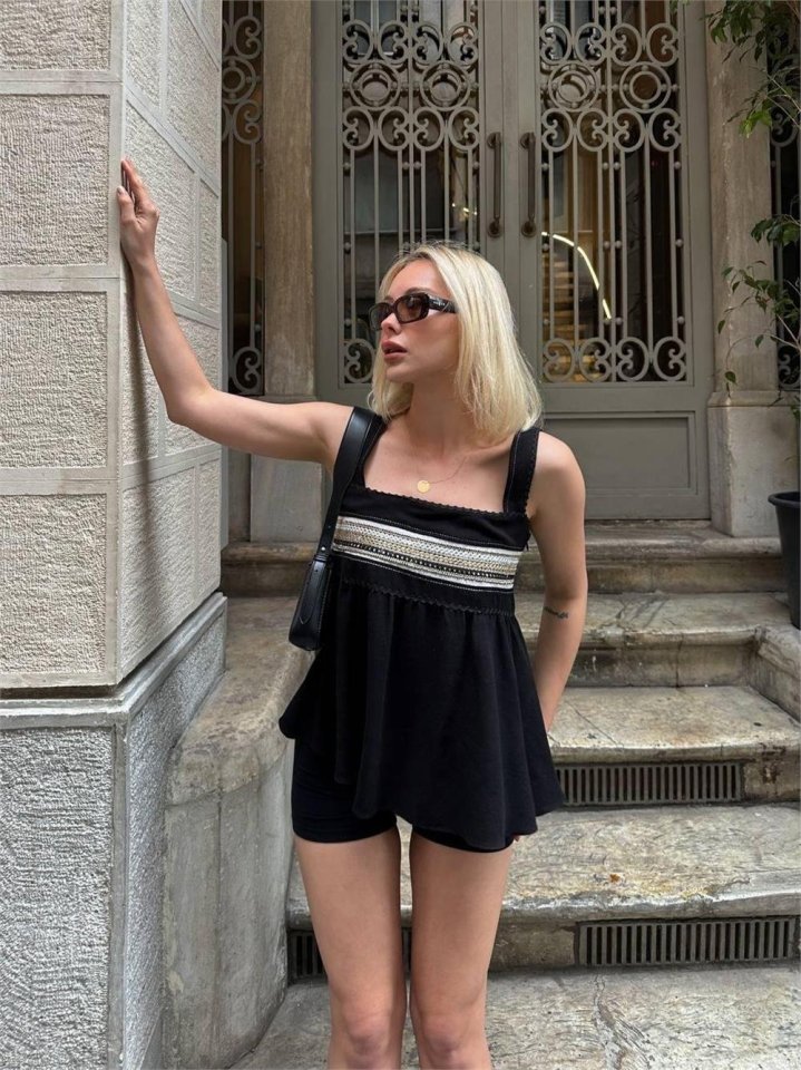 Blusa Jorjana