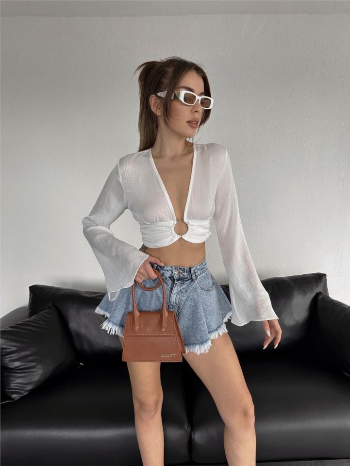 Blusa Kellbie