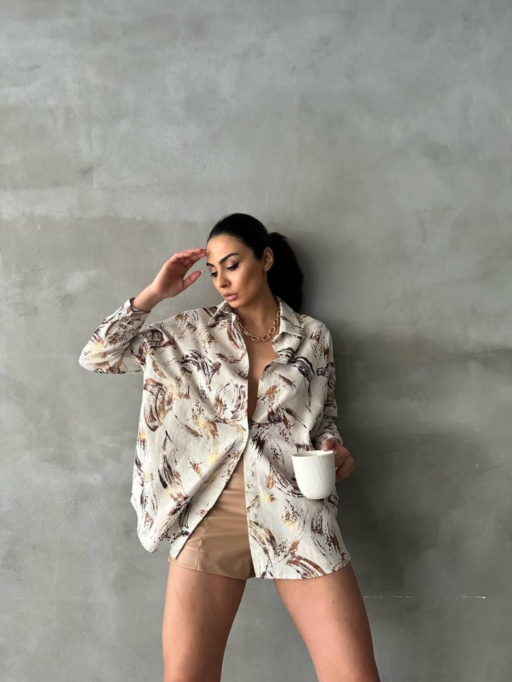 Camisa Kiyomi
