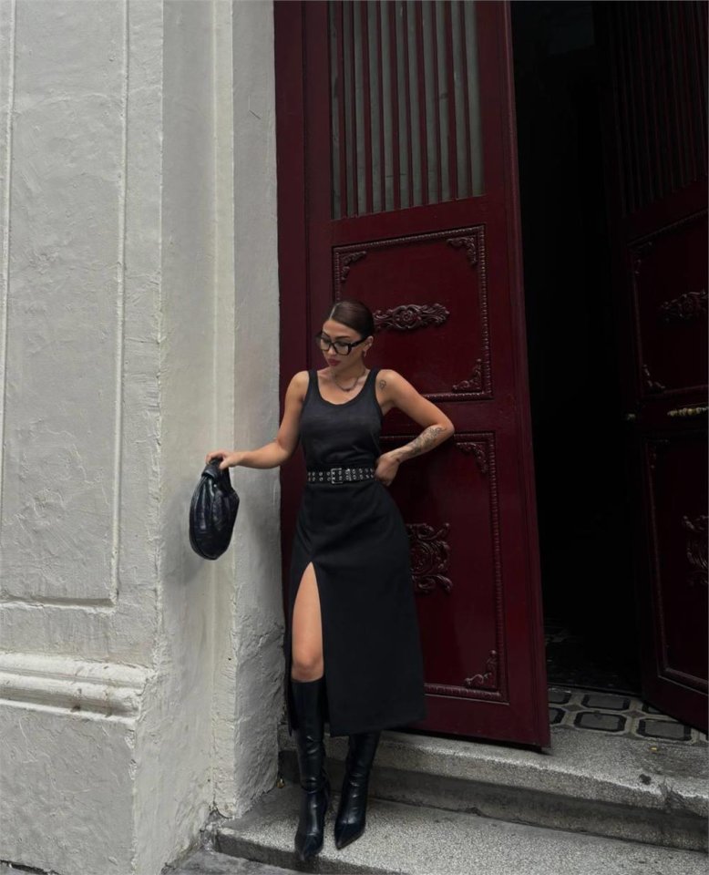 Vestido Monroe