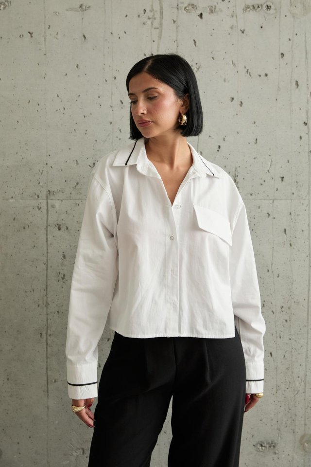 Camisa Mazine